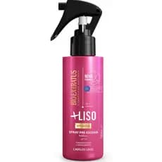 BIO EXTRATUS FINALIZADOR SPRAY +LISO  (PROTETOR TÉRMICO E ALINHAMENTO DOS FIOS)