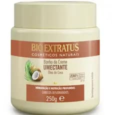 Banho de Creme Umectante Coco Bio Extratus - 250g Hidratação, Nutrição, Umectação, Óleo de Coco