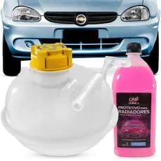 Reservatorio Agua Radiador Corsa 1.0 8v 1993 A 2001 Com Tampa