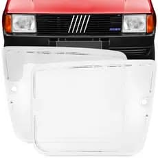Par Lente Farol Milha Uno 1.5R 1.6R SX 84 85 86 87 88 89 90