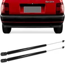 Par Amortecedor Porta Malas Tampa Traseira Fiat Tipo 1992 93 94 95 1996