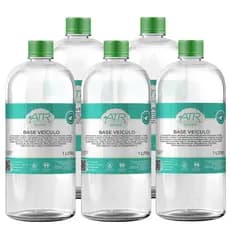 Base Veículo Pronta  Para Aromatizadores Com Fixador Profissional Neutra ATR Litro - Escolha
