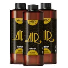 Kit Essência Refil Recarga Máquina Profissional Nevoa Air Premium Vollmens 200ml - Escolha seu aroma
