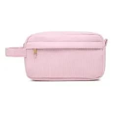Bolsa Necessaire Feminina Compacta Elegante Moderna Maquiagem Skincare Viagem Multisuo