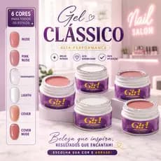 Gel Construtor LED UV 15g Livres de TPO/HEMA Girl Fatale fan nails COM ANVISA