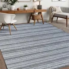 Tapete De Sala ou Quarto Nantes 2,00 x 2,50 Antiderrapante Cinza