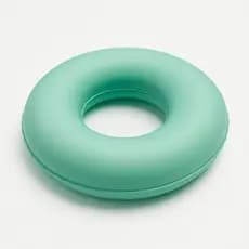 Almofada Ortopédica Redonda Boia Rosquinha com Orifício 2 em 1 Água e Inflável