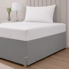 Saia Box Matelada com Pingente – Solteiro, Casal, Queen, King – Cores Variadas