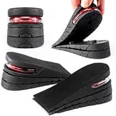 Palmilha 9cm Com Elevação De Altura Amortecedor Em Gel Para Tênis De Corrida
