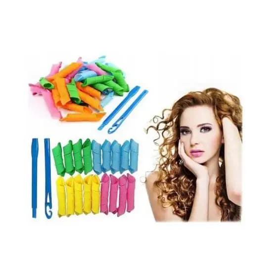 Formador De Cachos Magic Leverag Modelador 16 Rolinhos