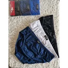 Kit 6/12 Cueca Adulto Slip Algodão Tradicional (sem cois)
