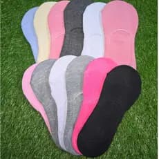Kit 6/12 pares Meia Sapatilha Invisível Mocassim Feminina