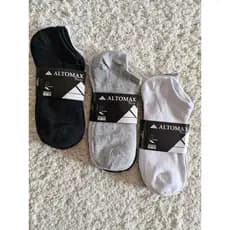 Kit  Meias Masculino Cano Soquete/invisível Para Homens AltoMax Kit Com 6/9/12 Pares