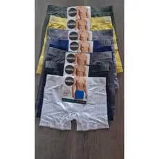 Kit Cueca Box Selene ORIGINAL 3/6/8/12 Sem Costura Mais Alto Pernas Mais Compridas