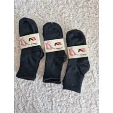 Kit Meias Feminina Cano Longo Muito Confortável Kit Com 6/9/12 Pares Tamanho 35/40