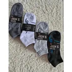 Kit Meias Forrada Masculino Cano Curto Para Homens Men`S Kit Com 6/9/12 Pares