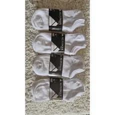 Kit Meias Masculino AltoMax So branca Cano Soquete/invisível Para Homens Kit Com 6/9/12 Pares