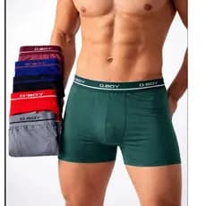 Kit 3/6/10 Cuecas Boxer Masculinas D.BOY Microfibra Atacado Confort