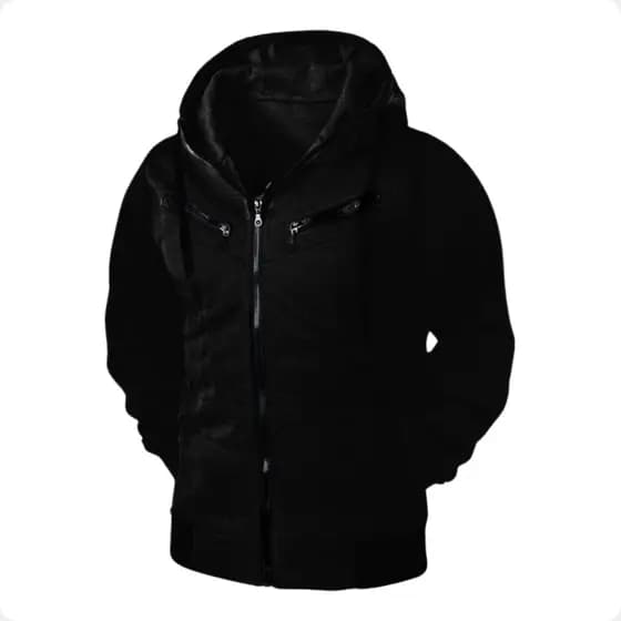 Moletom De Ziper Blusa De Frio Grossa Peluciado Unissex