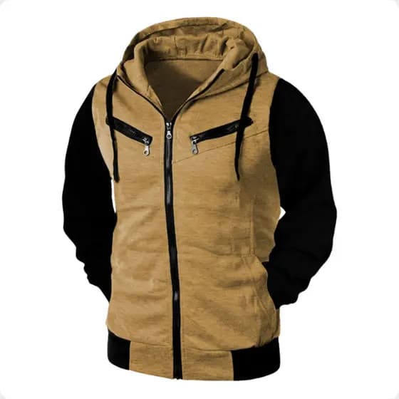 Blusa De Frio Moletom Ziper Roupa Feminino Masculino Casaco Grosso