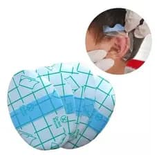 Kit 20 unidades protetor de ouvido impermeável bebês crianças e adultos piscina praia banho