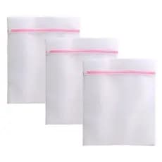 KIT 3 Saco Lavadora De Roupas Vários Tamanhos Cesto Especial Para Roupas Multiuso Universal