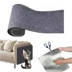 Arranhador Adesivo para Gatos Protetor de Sofá Cama Móveis  Cola Resistente  Cortável