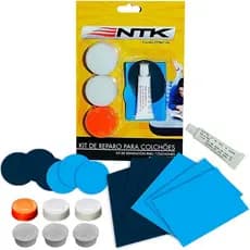 Kit Reparo Colchao Inflavel Remendo Tampas Nautika