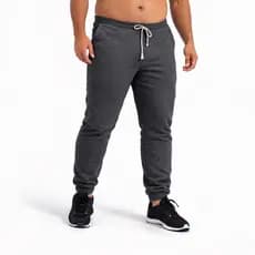 Calça Moletom Masculina Flanelada Plus Size Moleton Bolso