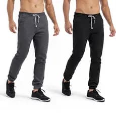 Kit 2 Calça Masculina Moletom Fitness Academia Esporte