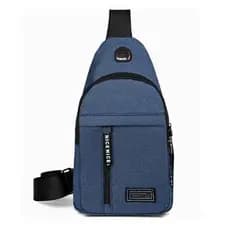 Bolsa Tiracolo Masculina Pochete Transversal Ombro Peitoral