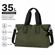 Bolsa feminina Mochila Esportiva Academia de Viagem Treino