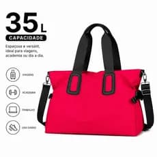 Bolsa Mala Feminina Academia Esportiva Viagem Porta Roupas