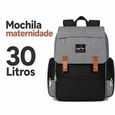 Bolsa Mochila Maternidade Multifunção Impermeável Unissex Passeio Crianças Bebês Gestante