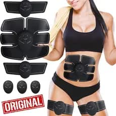 Aparelho Tonificador Muscular Elétrico Abdominal Perna Braço Smart Fitness Six Pad Estimulador Original