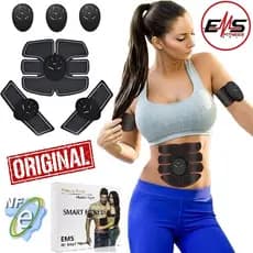 Tonificador Muscular Estimulador Original Profissional Aparelho Abdomen Braço Fitness Ginástica Passiva