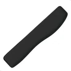 Apoio De Punho Teclado Ergonômico Descanso Macio Almofada Ortopédico Pulso Digitação