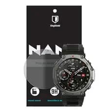 Película Para Amazfit T-Rex 3 Kingshield Nano Vidro - Clear
