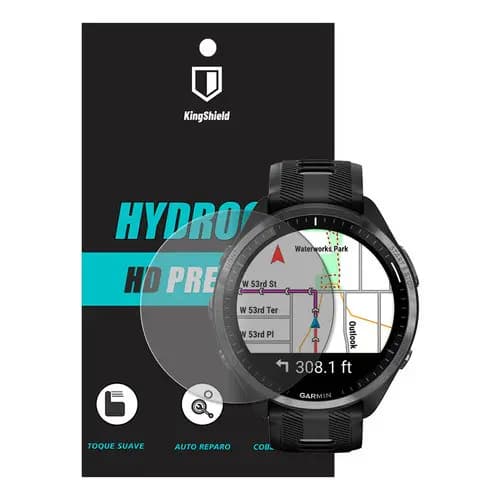 Película Garmin Forerunner 965 KingShield Hydrogel (3X Unids)