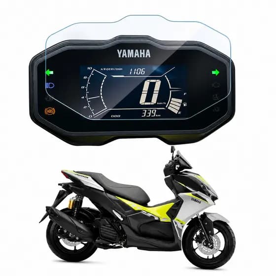 Película Yamaha Aerox Abs 160 2026 KingShield Hydrogel-Clear