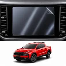 Película Multimídia Fiat Toro 2022 a 2026 Tela 8.4 KingShield Hydrogel