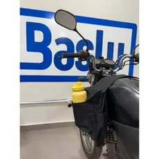 Bolsa Tanque Moto Impermeável – Instala Fácil, Organiza Itens Pequenos, Ideal p/ Motoqueiro