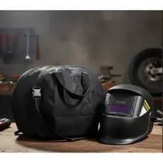Porta casco moto bag bolsa capacete proteção impacto acolchoado resistente