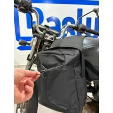 Bolsa de Tanque para Moto – Impermeável, Porta Celular + Porta Garrafa, Tudo Organizado e à Mão no Rolê