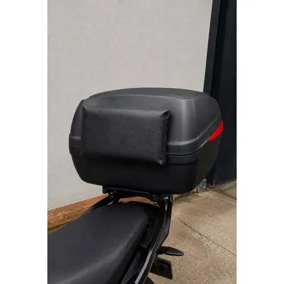 Almofada para bauleto de moto impermeável não precisa furar