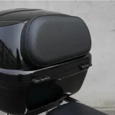 Encosto Universal Para Bau Moto Conforto Para Garupa Baslu