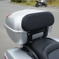 Encosto Com Almofada Bau Bauleto Bag Honda Pcx 150 Scooter