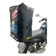 Bau Delivery Moto 45L Impermeável Bolsa Térmica Baslu