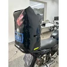 Bau Moto lona Impermeável Reforçado 45L Baslu