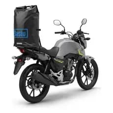 Bolsa Bagagem Moto 45L Viagem Impermeável Baslu